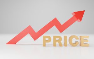 物価上昇品目、7割超え　8月消費者物価2.8%上昇